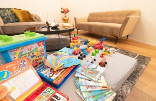 Fukushima Apartment | Fully furnished house for families with infants