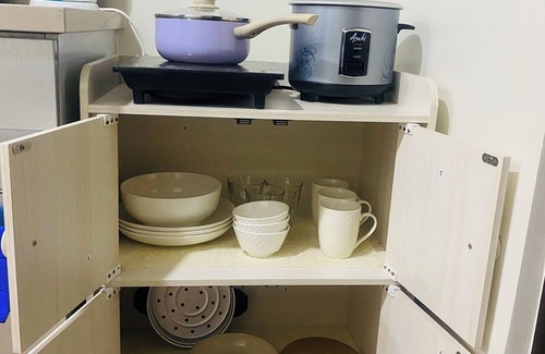 Lahug Condo | Fully Furnished Studio Unit @The Median with Netflix and Fast WIFI Connection