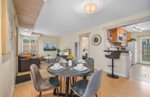 Imperial Beach House | Fully Furnished 2 Bedroom Monthly Rental in Imperial Beach