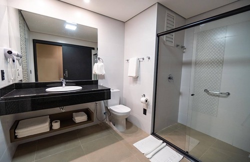 Foz do Iguacu Hotel | Fun Group Retreat: 3 Triple Double Rooms with Space for Families or Travel Crews