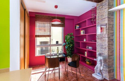 Barrio del Carmen Apartment | Fun&Happy VLC Center