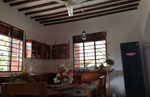 Jambiani Bed & Breakfast | Furaha Lodge right on the white sandy beach of Jambiani