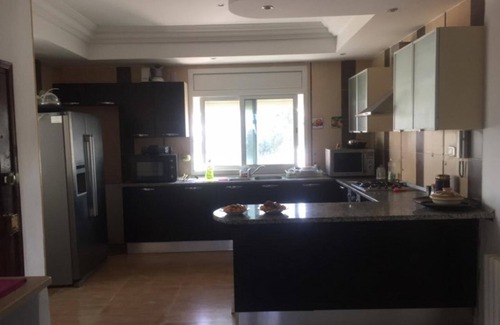 Hammam Chatt House | Furnished villa well equipped foot in the water has hammam chatt