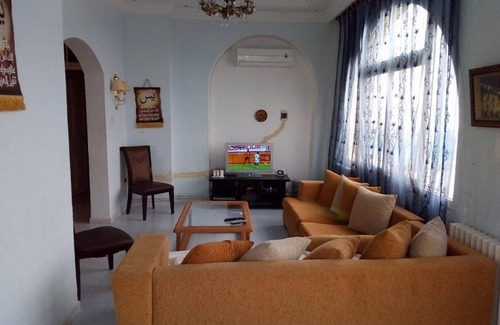 Hammam Chatt House | Furnished villa well equipped foot in the water has hammam chatt