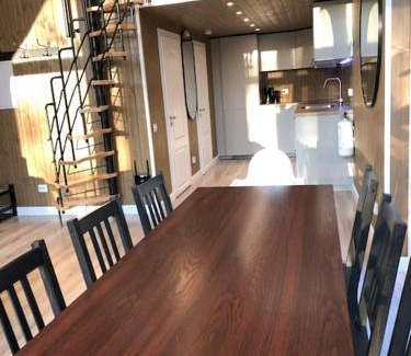 Torsby House | Furukrona - Private Glass Dome, Sauna and Hot Tub!