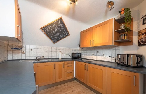 Pleystein Apartment | FW-Fahrenberg | 65qm große, 4-Sterne FeWo mit eigenem Zugang und Kaminofen