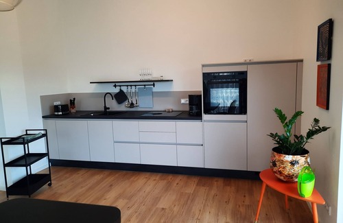 Steinkirchen Apartment | FW1 100 m² balcony - Holiday apartments pure nature