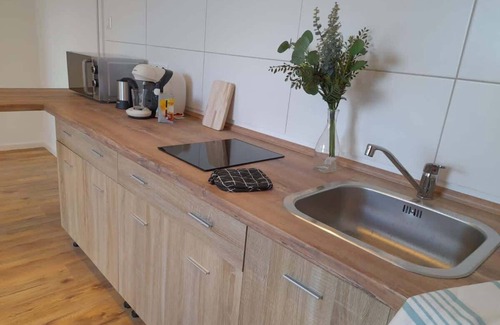 Hoppegarten Apartment | Gästehaus Hoppegarten - Wohnung 9