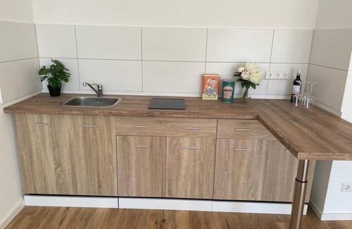 Hoppegarten Apartment | Gästehaus Hoppegarten - Wohnung 12