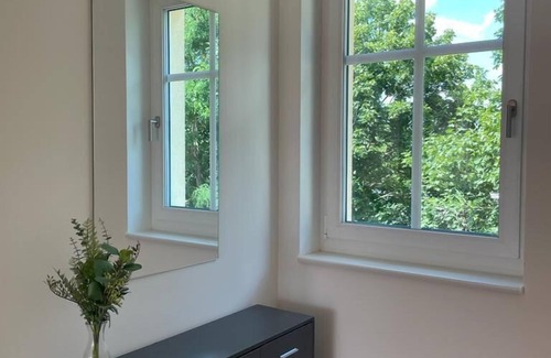 Hoppegarten Apartment | Gästehaus Hoppegarten - Wohnung 12