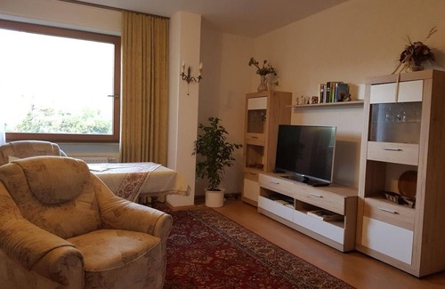 Oberwesel Apartment | Gästehaus Karbach - Doppelzimmer, Bad, WC, Ruhig