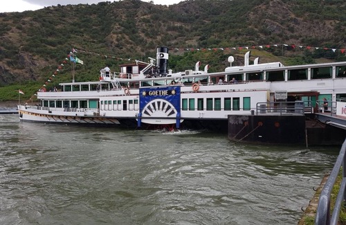 Oberwesel Apartment | Gästehaus Karbach - Doppelzimmer, Bad, WC, Ruhig