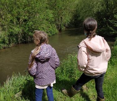 Chailland House | Gîte à la ferme Les Berges Rient