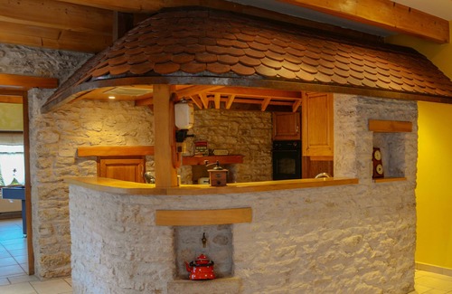 Beaumotte-Aubertans Cottage | Gîte 14 people | 4-star group accommodation