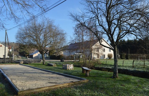 Beaumotte-Aubertans Cottage | Gîte 14 people | 4-star group accommodation