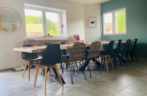 Gerbepal House | Gîte 14 personnes - 10 minutes de Gerardmer - Jaccuzzi