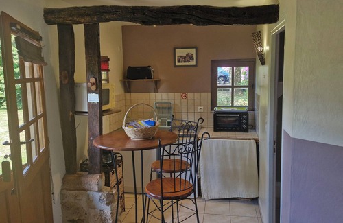 Fatouville-Grestain Cottage | Gîte 2 Personnes Proche de Honfleur Avec Piscine