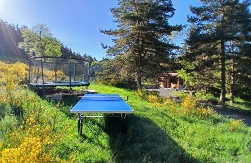 Laussonne House | Gîte 6 personnes en pleine nature jacuzzi, sauna, kota