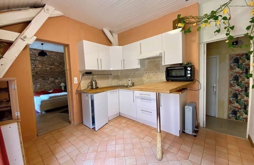 Chartrier-Ferriere House | Gîte Arc-en-Ciel for 1 to 6 people