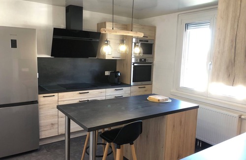 Maiche Apartment | Gîte 'Au coeur de Maîche', 2 to 6 people