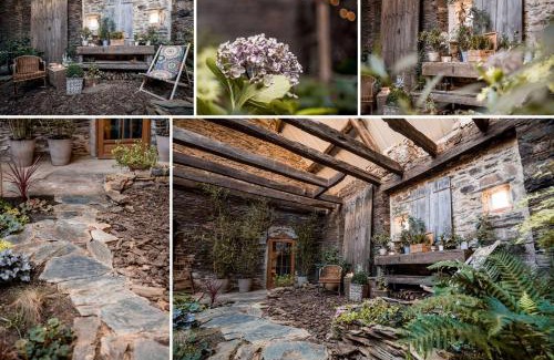 Saint-Congard House | Gîte bien être et écologique Le Jardin intérieur