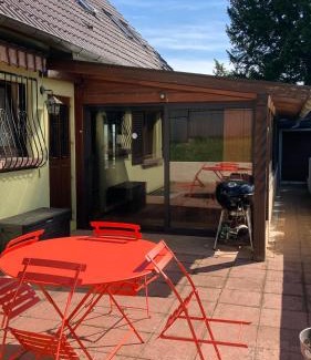 Rorschwihr Apartment | Gîte "Calme & Evasion"