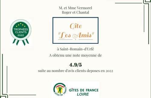 Saint-Romain-d'Urfe House | Gîte chaleureux en forêt avec cheminée et animaux acceptés - FR-1-496-36