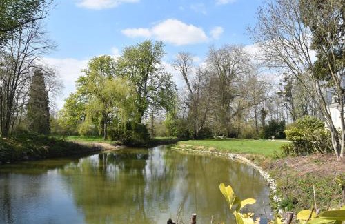 Luce-sous-Ballon House | Gîte Charmant au Cœur de la Nature près du Mans, 6 Pers., Domaine Historique - FR-1-410-319
