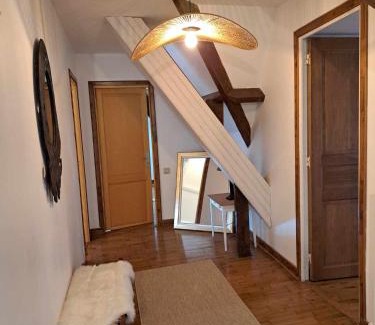 La Chapelle-Neuve House | Gîte Chaumière de Floranges 6 personnes Morbihan