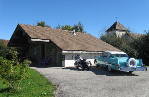 Le Fied House | Gîte chez karine et roland