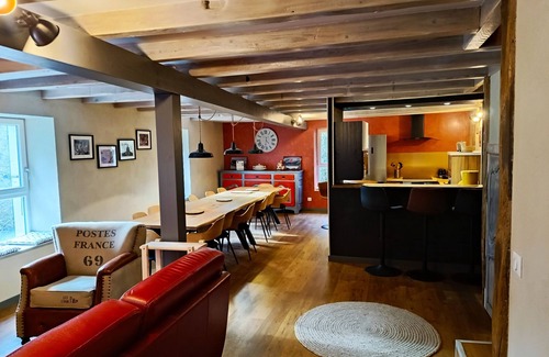 Montagna-le-Reconduit House | Gîte de 4 à 14 Personnes 5