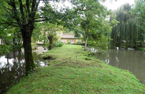 Foussais-Payre House | Gîte de caractère avec étang privé, jardin clos et cheminée, parfait pour les familles - FR-1-426-121
