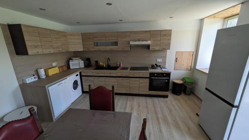 Contre House | Gîte de Chantemerlière