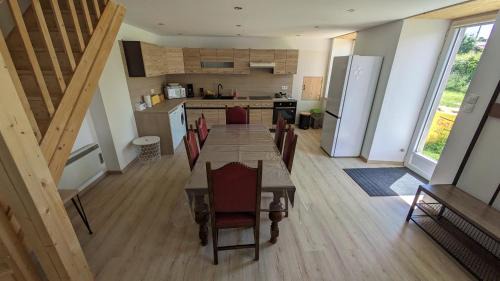 Contre House | Gîte de Chantemerlière