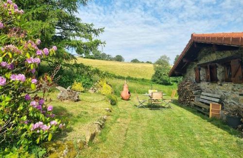 Doizieux House | Gîte de charme au cœur du Pilat avec poêle à bois - FR-1-496-294