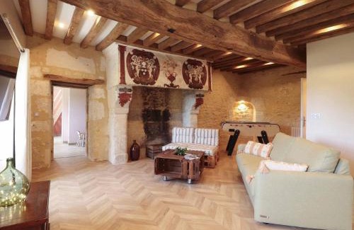 La Mesniere House | Gîte de charme avec babyfoot et grande terrasse - FR-1-497-243