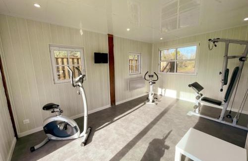 Rille House | Gîte de charme avec piscine chauffée, salle de jeux, et salle de fitness proche du lac de Rillé - FR-1-381-563