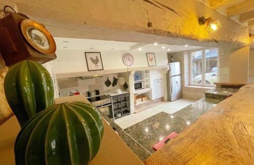 Rille House | Gîte de charme avec piscine chauffée, salle de jeux, et salle de fitness proche du lac de Rillé - FR-1-381-563