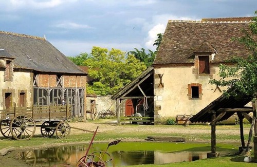 Saint-Fargeau Cottage | Gîte de Léon - La Ferme du Château