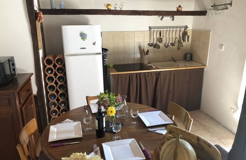 Massat House | Gîte de l'arac, Comfortable house with fireplace. Mountain view,