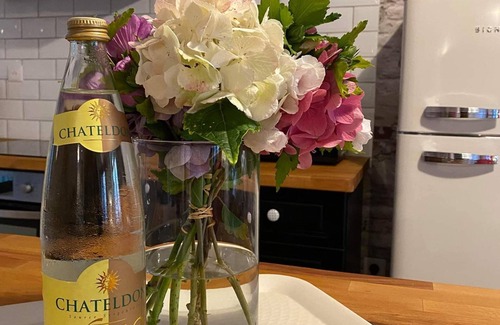 Chateldon House | Gîte de l'Eau du Roi * Near Vichy and Thiers-3 to 5 people - in Châteldon