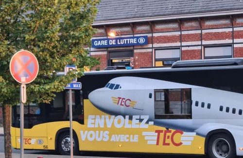 Luttre House | Gîte de la Conciergerie du Cheval Blanc