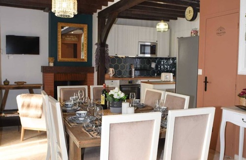 Thubeuf House | Gîte des champs étoilés