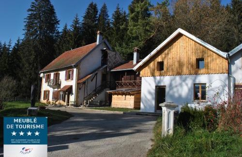 Longevilles-Mont-d'Or House | Gîte du Fourpéret-Parc Naturel du Haut-Jura