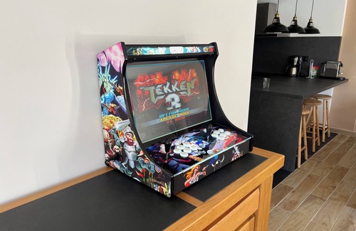 Saint-Jean-la-Bussiere House | Gîte du Beaujolais Bleu 18 pers. - Pool and Jacuzzi - Lac des Sapins 2mn away