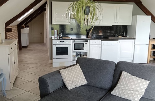 Camblain-l'Abbe House | Gîte du Manoir de Camblain