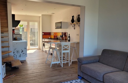 Sorede House | Gîte Du Soleil Maison Traversant Avec Terrasse et Solarium