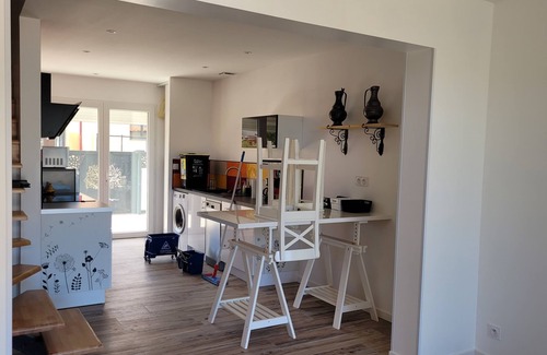 Sorede House | Gîte Du Soleil Maison Traversant Avec Terrasse et Solarium