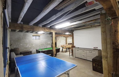 Chamboulive House | Gîte en Corrèze 12 pers, Piscine chauffée et Salle de jeux