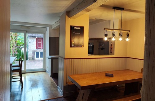 Bassou House | Gîte Familial au Calme Avec Espace Détente